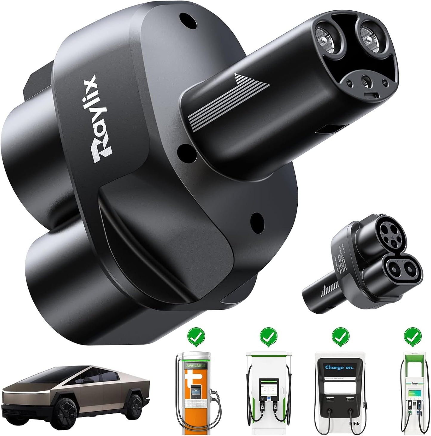 Adaptador CCS1 a Tesla 250 kW para modelos 2021-2026 y NACS