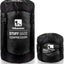 Saco compresión 12-53 L resistente agua para dormir acampar