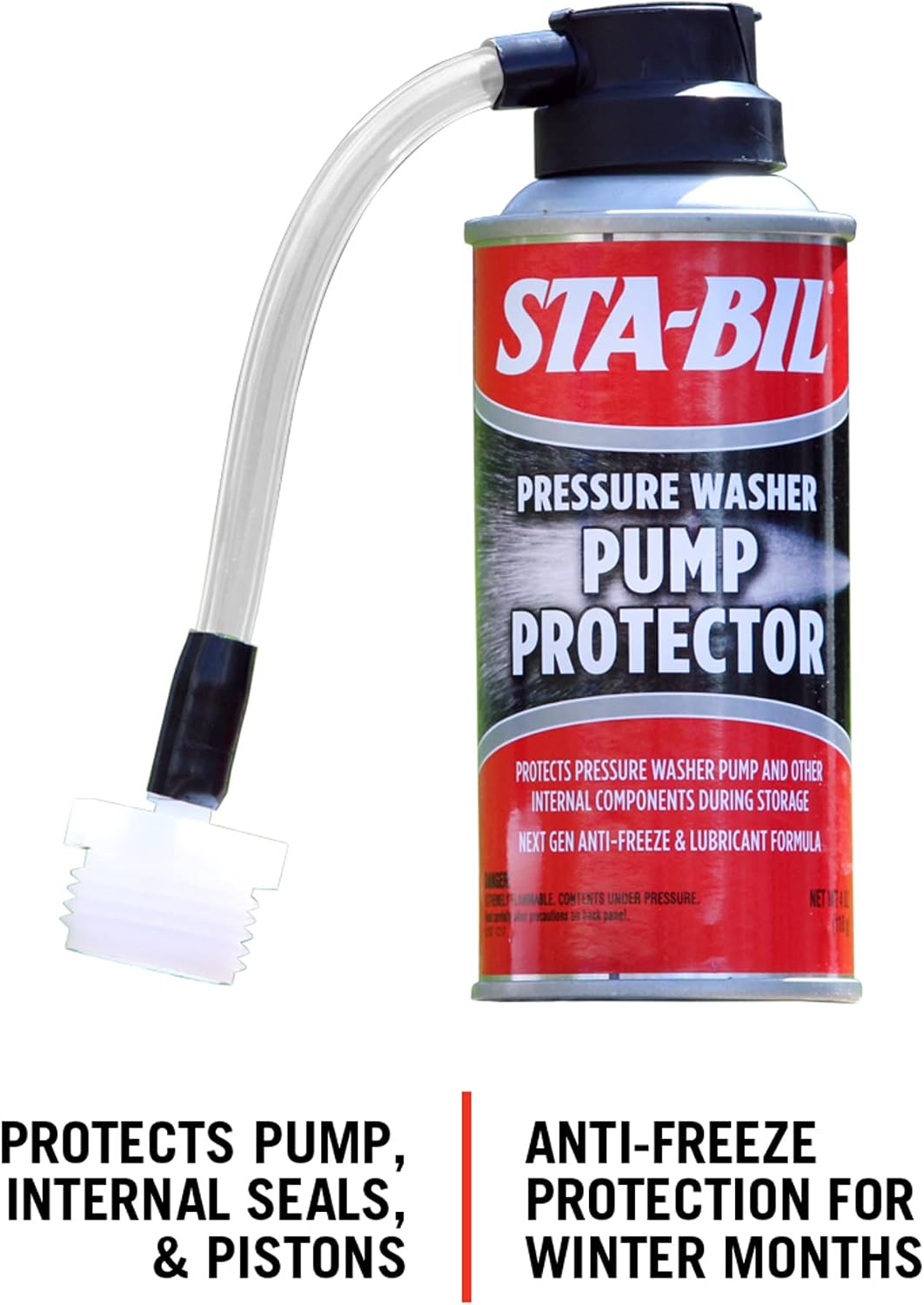 Protector bomba hidrolavadora anticongelante 4oz