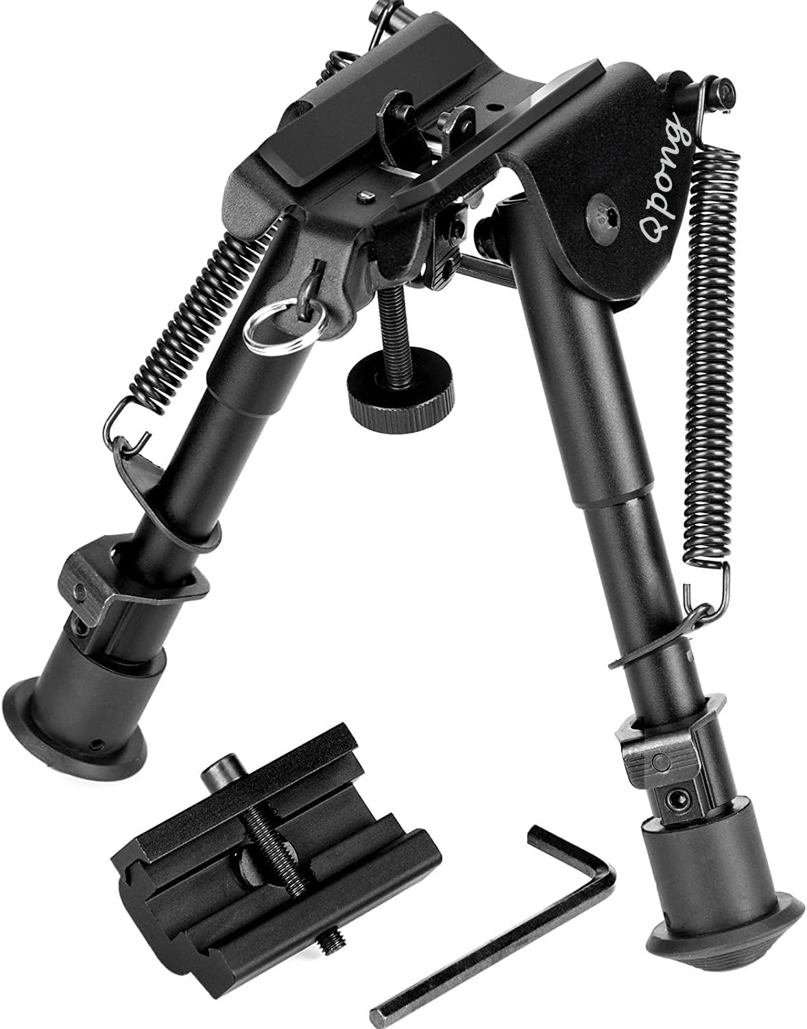 Bípodes 6-9pulg ajustables ligeros con adaptador