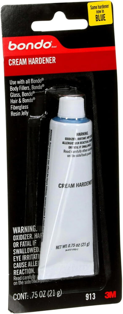 Endurecedor Bondo en crema 0.75oz reparación duradera