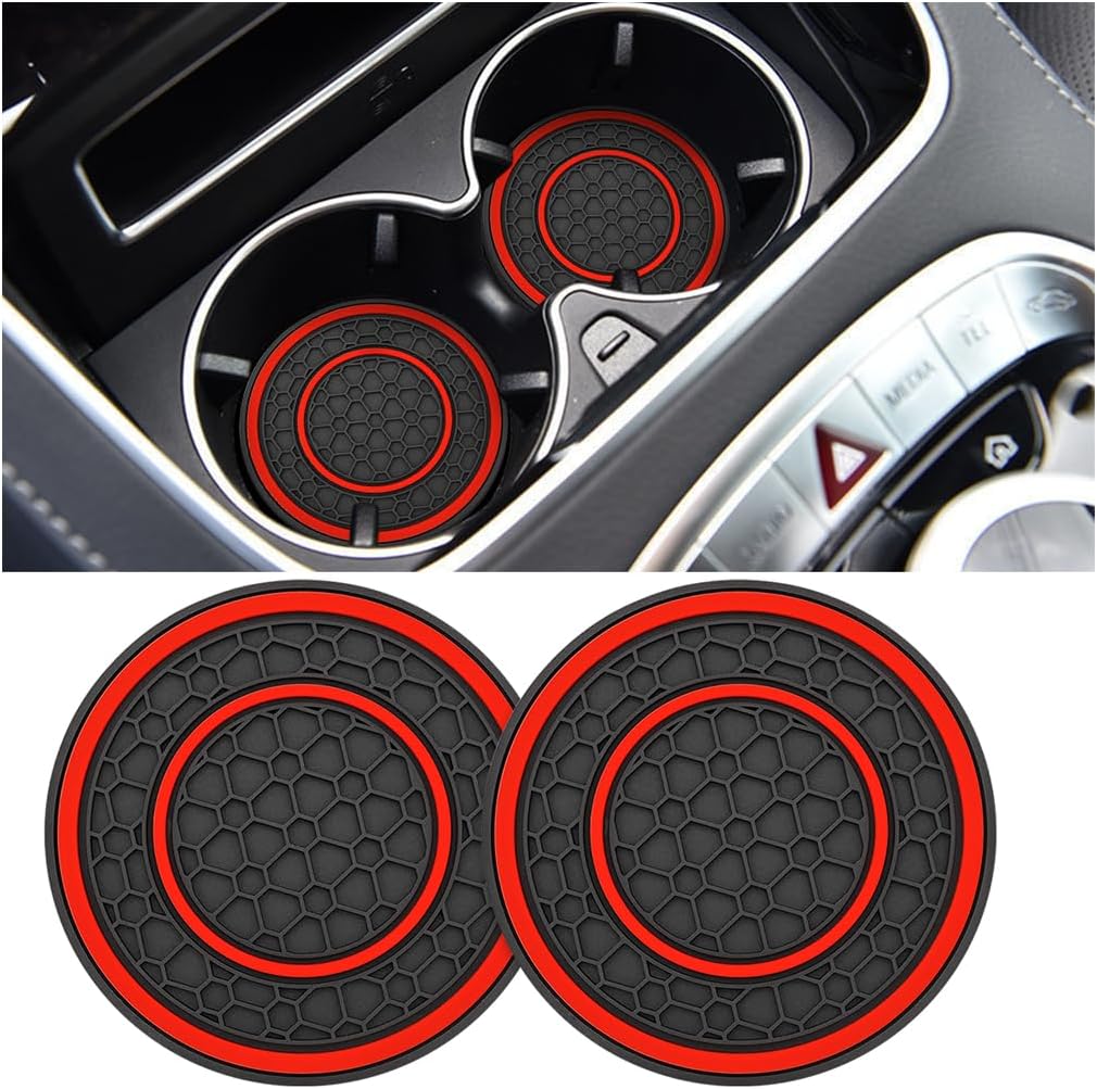 Portavasos auto 2.75pulg almohadilla aislante