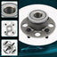 Buje rueda trasera ABS Honda Civic 02-05
