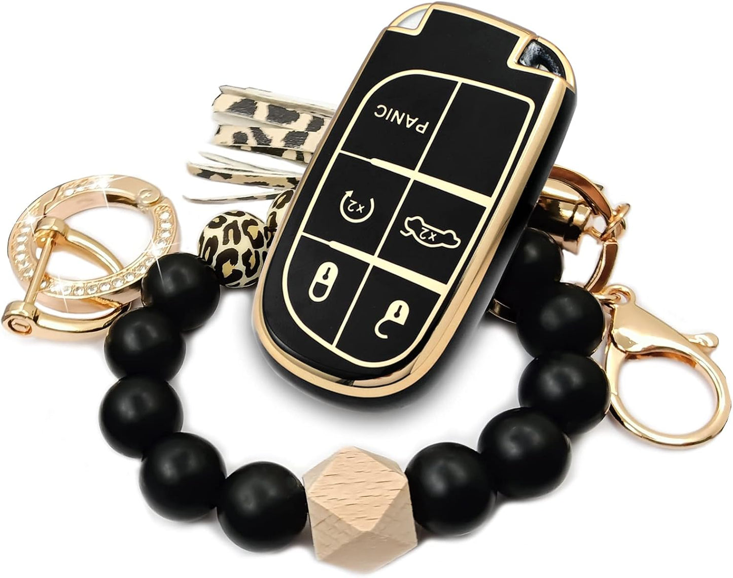 Funda silicona Jeep Grand Cherokee Renegade