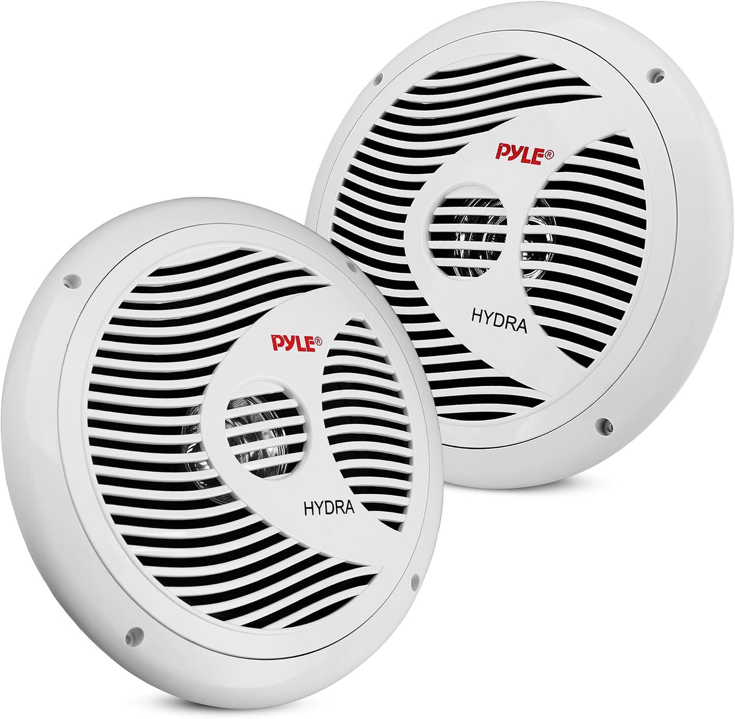 Parlante marino 6.5" estéreo 120W color negro 2unid