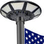 Luz solar para mástil bandera 566 LED 12.6"