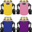 Funda neopreno correa ajustable soporte lata 12oz 4uds