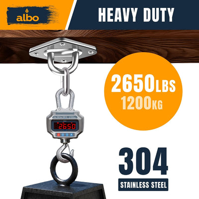 Perchas oscilantes acero inox 304 2650lb 2 pzas para hamaca yoga