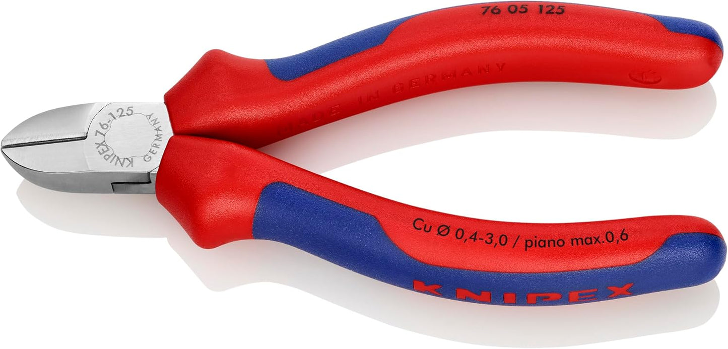 Cortador diagonal electrónica Comfort Grip KNIPEX