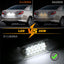 Luz LED placa matrícula Toyota Camry Highlander 18-SMD pack 2