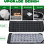 Catre plegable con colchón para adultos camping oficina