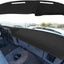 Alfombrilla tablero Dodge Ramcharger Power Ram Negro J188