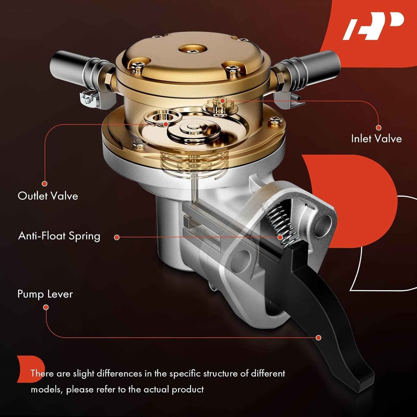 Bomba combustible resorte comp Chevrolet Corvette 5.0l 70-81