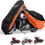 Funda impermeable motocicleta caja lateral Harley Davidson