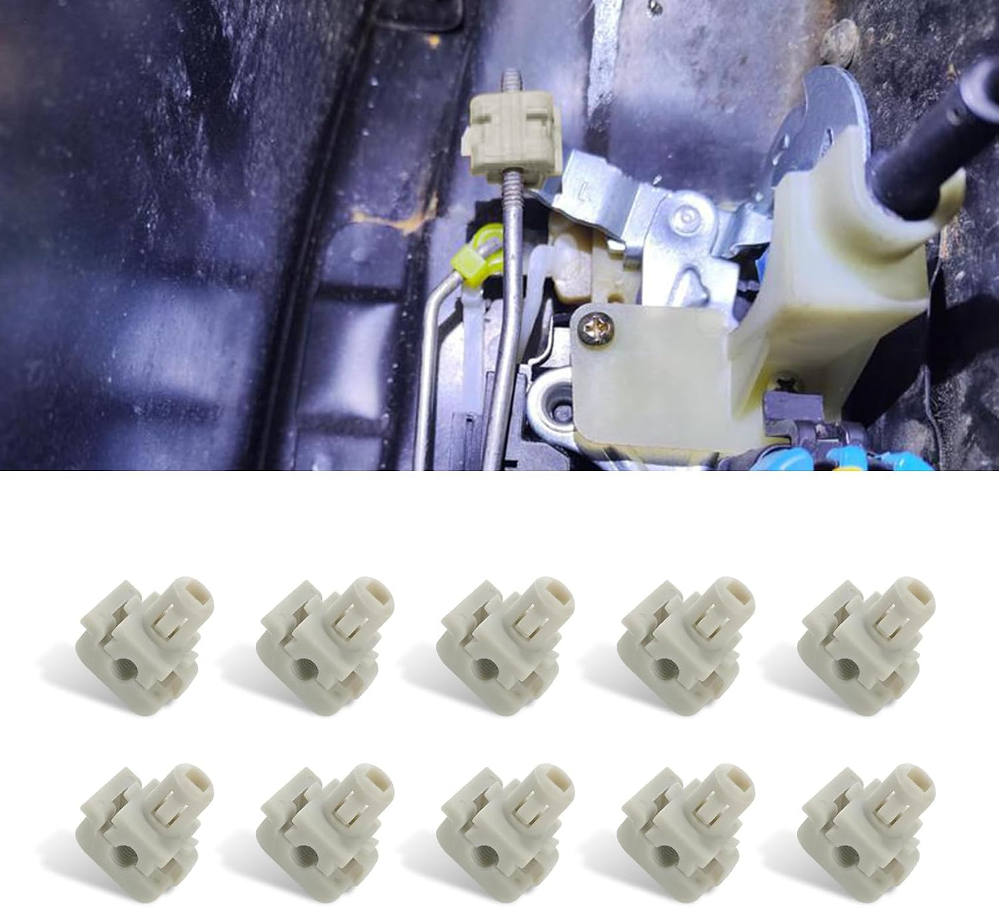 Clips bloqueo puerta repuesto Ford F150 F250 F350