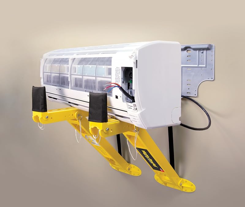 Soporte instalación mini split HVAC fácil uso