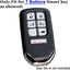 2 Pzas Funda silicona llave inteligente 7 botones Honda