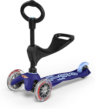 Kickboard Scooter 3en1 para Niños 12 Meses a 5 Años