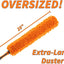Limpiador ventilador techo flexible plumero lavable adaptador Acme