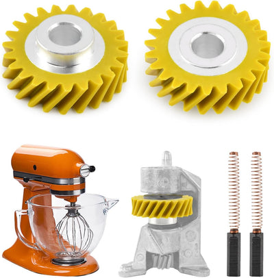 Kit repuesto cepillos carbón para mezcladoras Whirl-pool