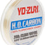 Línea fluorocarbono de carbono H.D.