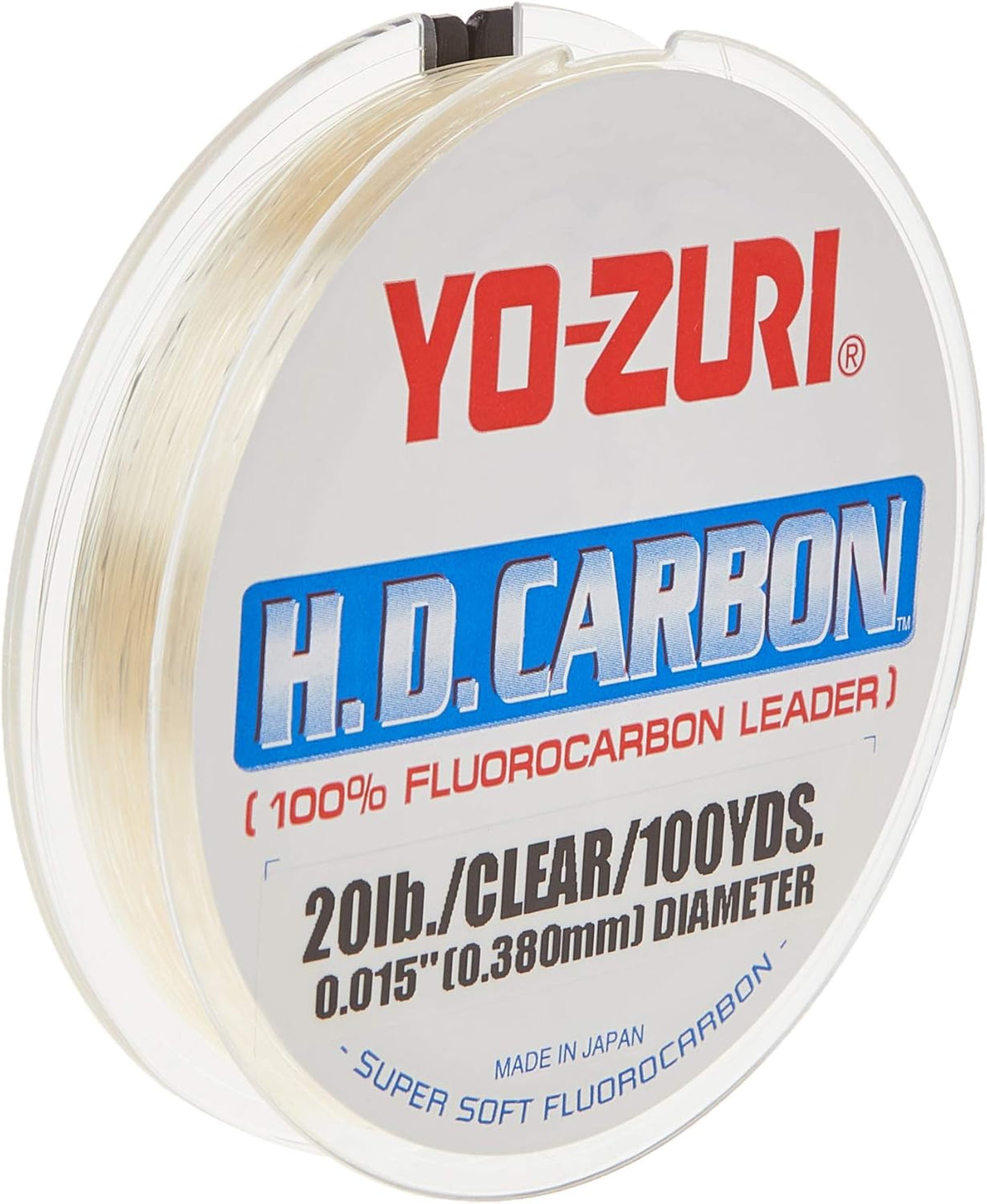 Línea fluorocarbono de carbono H.D.