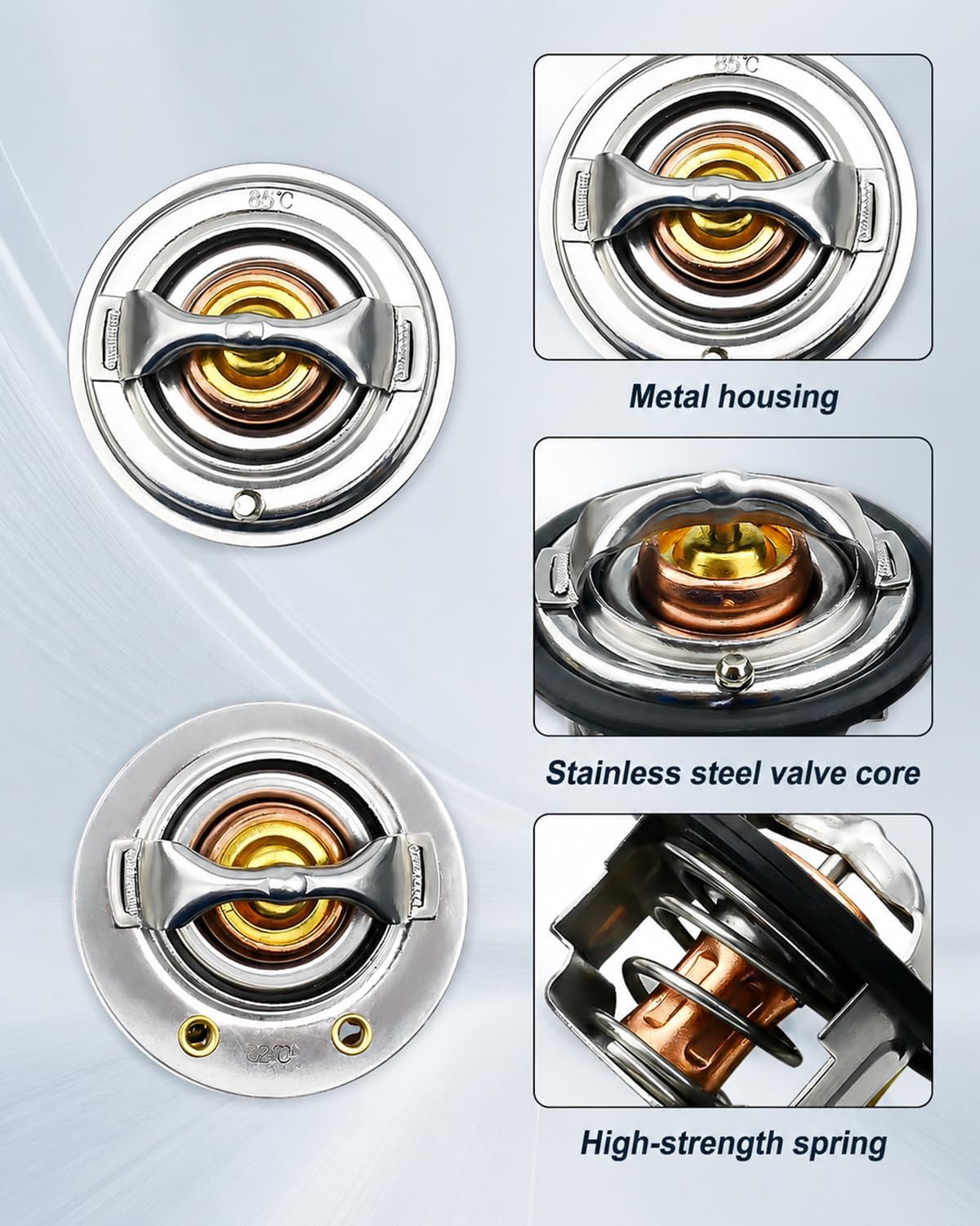 Kit termostato Chevy Express Silverado GMC Savana 6.6L 01-17