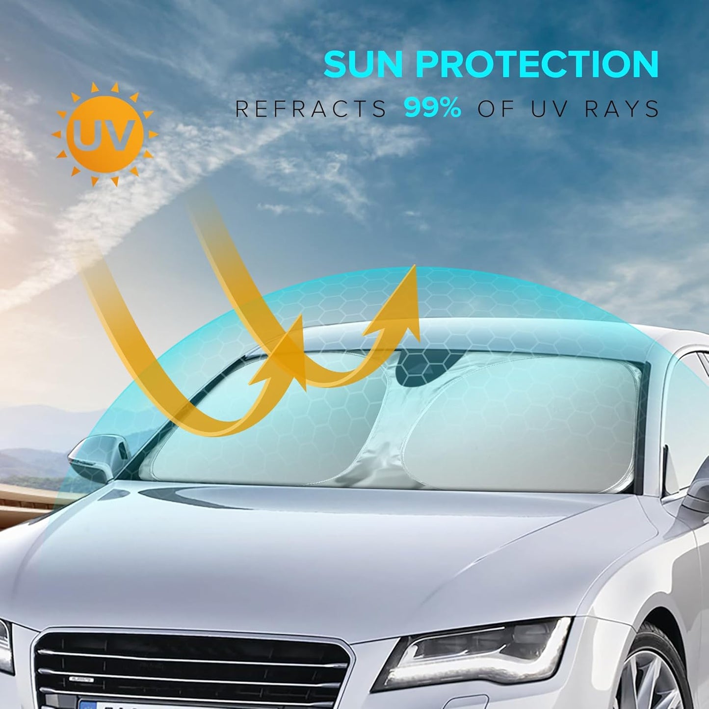 Parasol para parabrisas Toyota RAV4/Rav-4 plegable