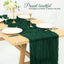 16 Caminos Mesa Estopilla 35x120pulg Bohemios Gasas 10ft Boda