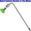 Extensión varilla lavadora presión 14" curva acero inox