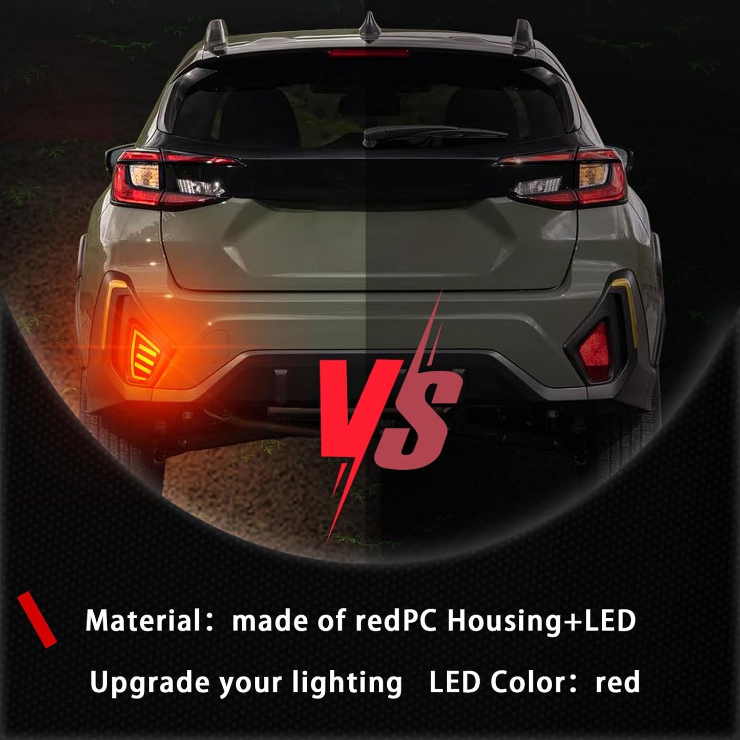 Reflectores LED traseros comp Subaru Crosstrek 24-25