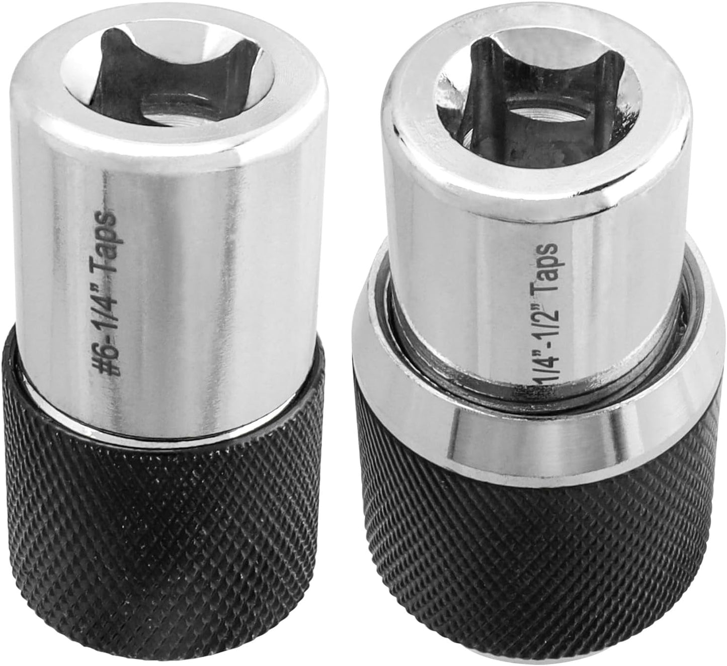 Set 2 adaptadores grifo 3/8" soporte roscado
