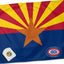 Bandera Arizona nailon 4x6ft fabricada EE.UU.