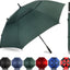 Paraguas golf 54-72" doble toldo autoabriente impermeable