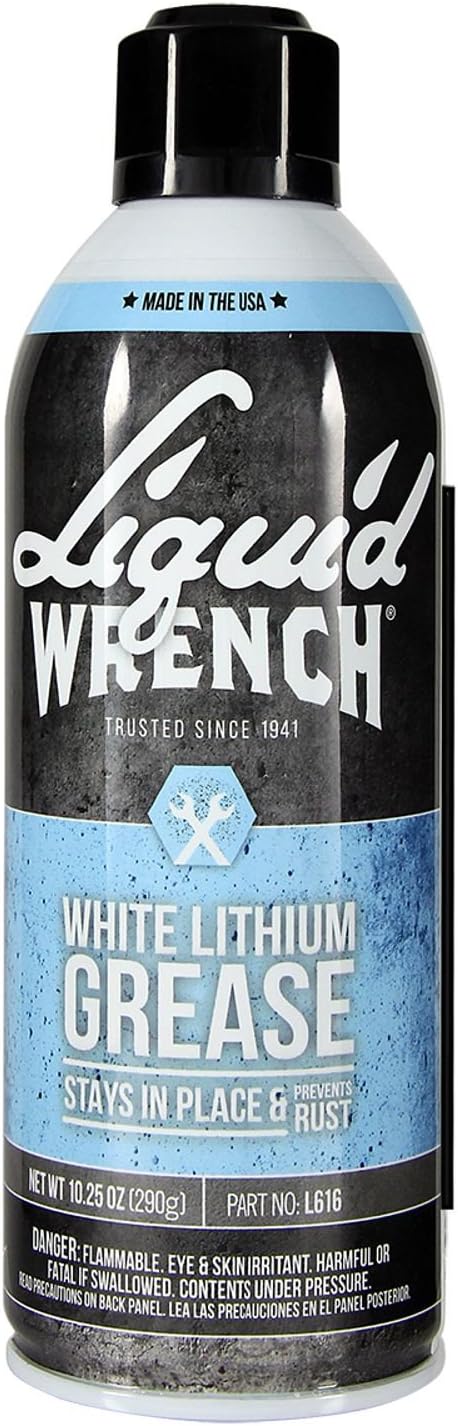 Grasa litio color blanco 8oz