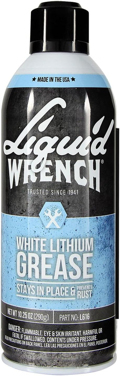 Grasa litio color blanco 8oz