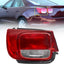 Luces traseras Chevy Malibu 2013-2015 lado izquierdo
