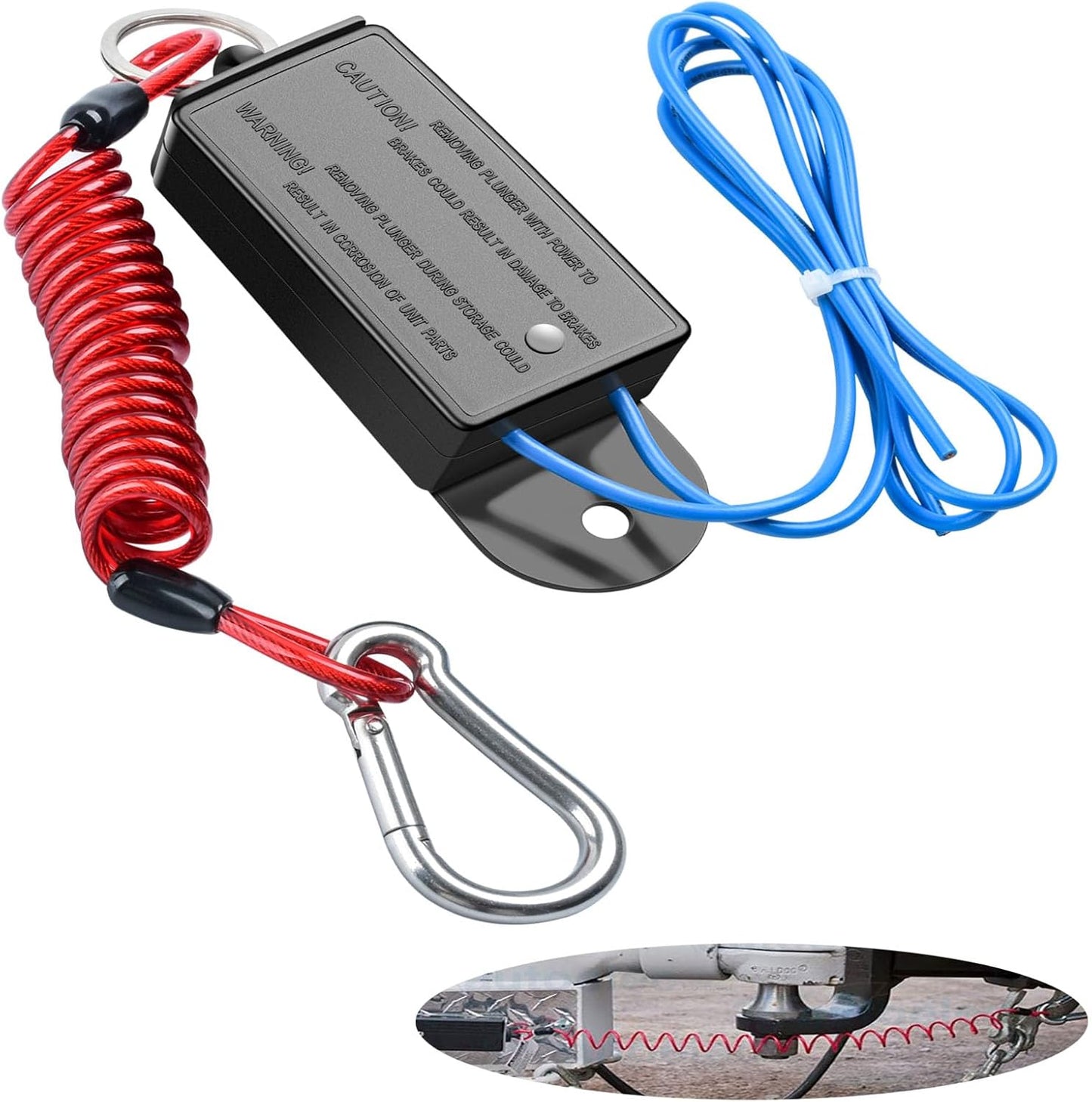 Interruptor freno eléctrico remolque cable 4ft