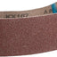 Bandas lijado óxido aluminio 3x18 grano 80 pack 10