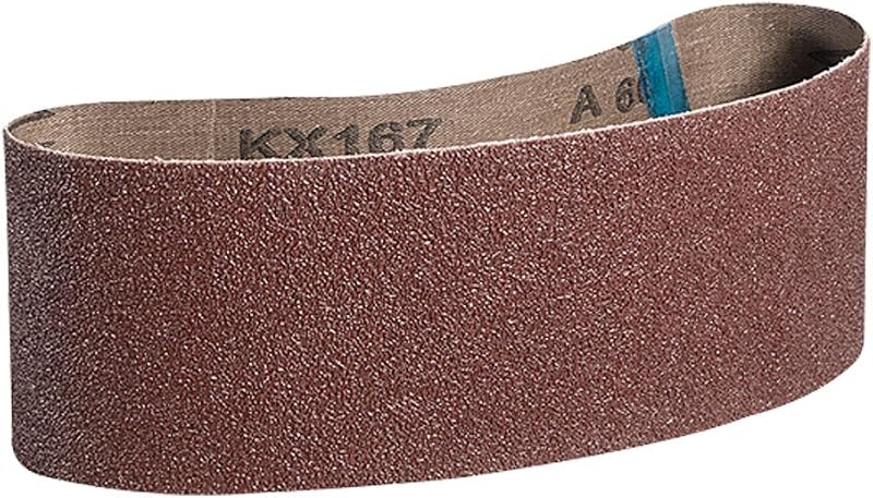Bandas lijado óxido aluminio 3x18 grano 80 pack 10