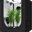 Carpa hidropónica 18x30x36 pulg con ventana y bandeja