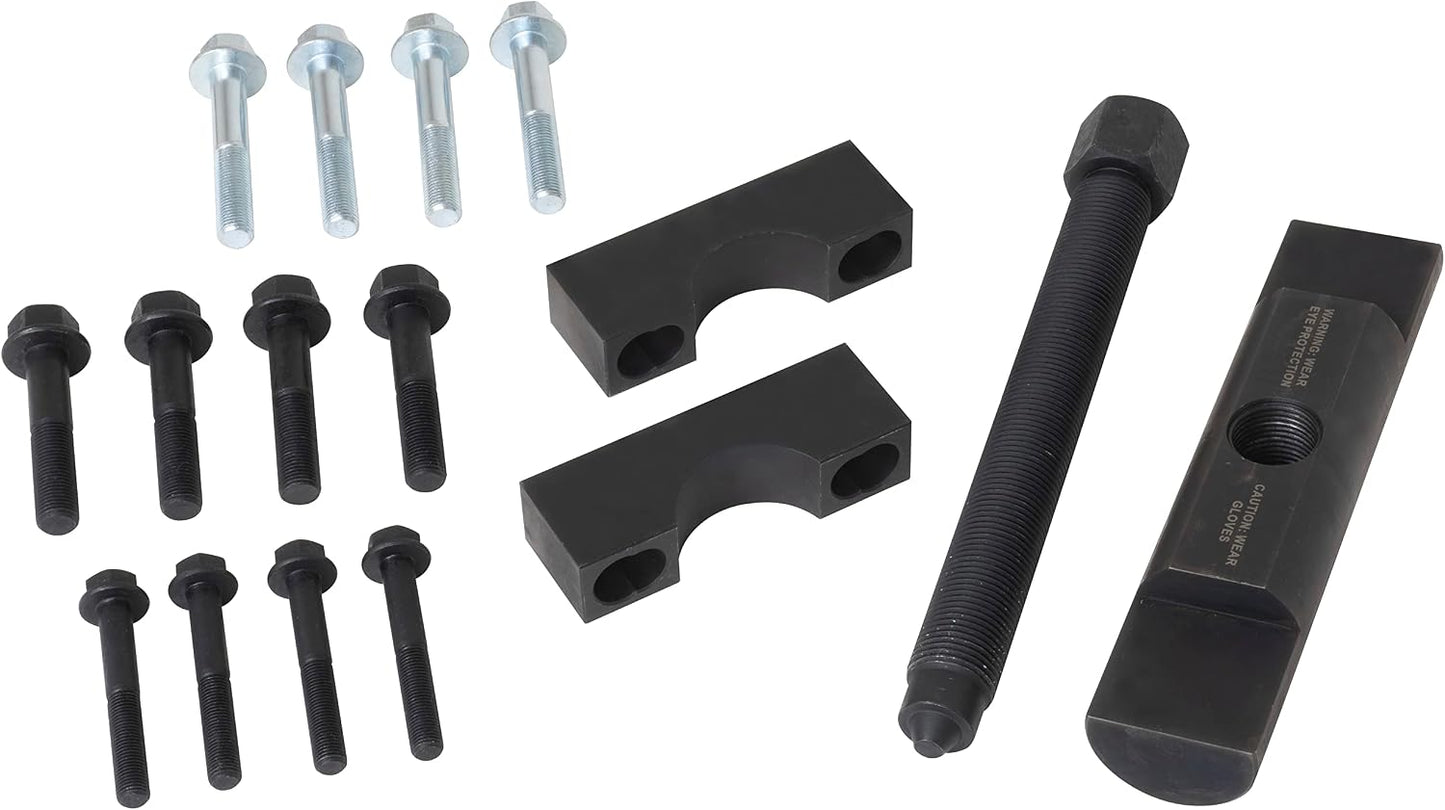 Extractor de yugo para tareas pesadas