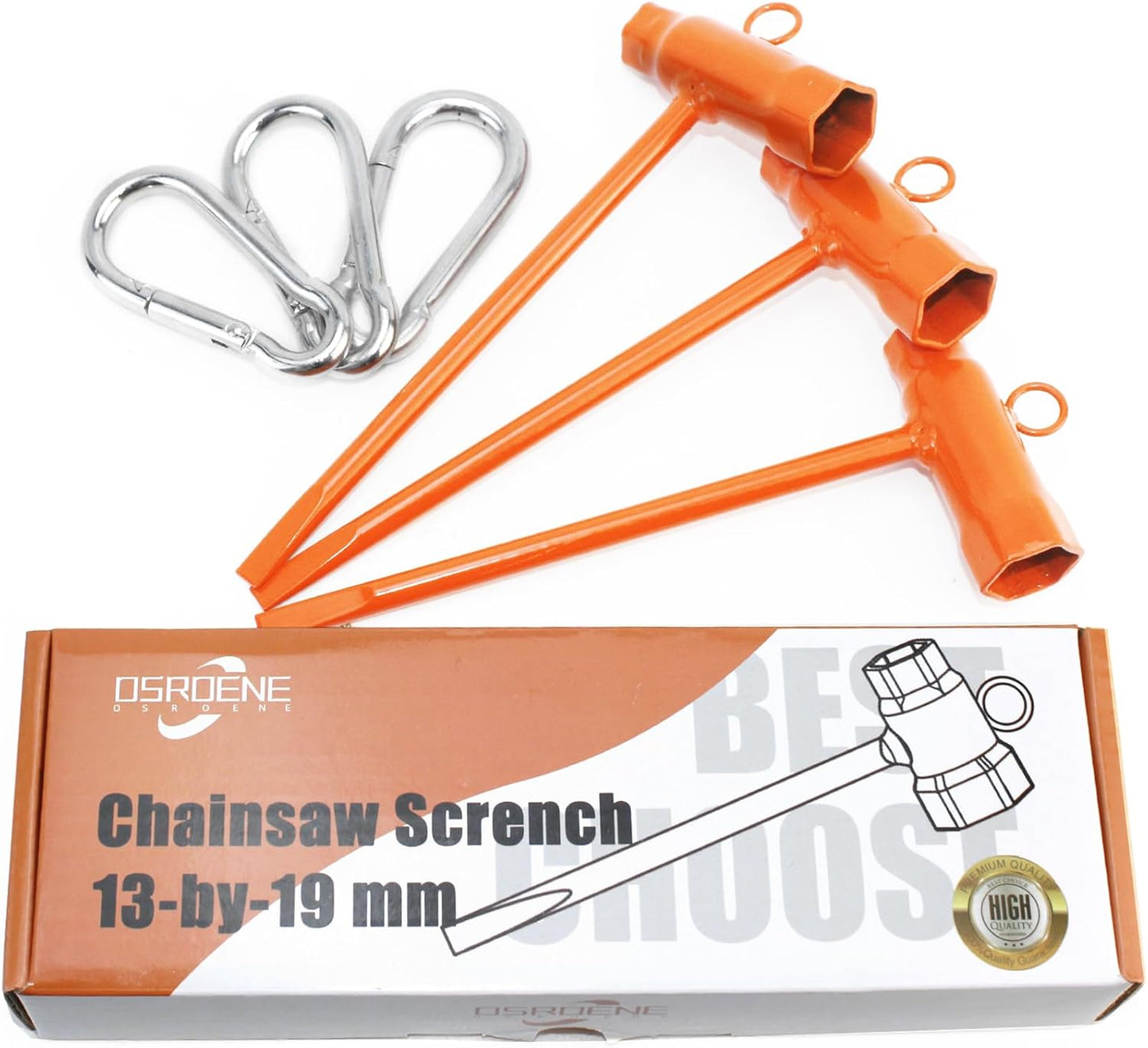 Llave motosierra pack 3 naranja 0.512x0.748"