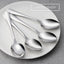 Juego 4 Cucharas Acero Inox para Servir Catering Bufé