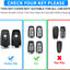 Funda TPU llavero Ford 2018-24 Explorer Bronco Escape Edge