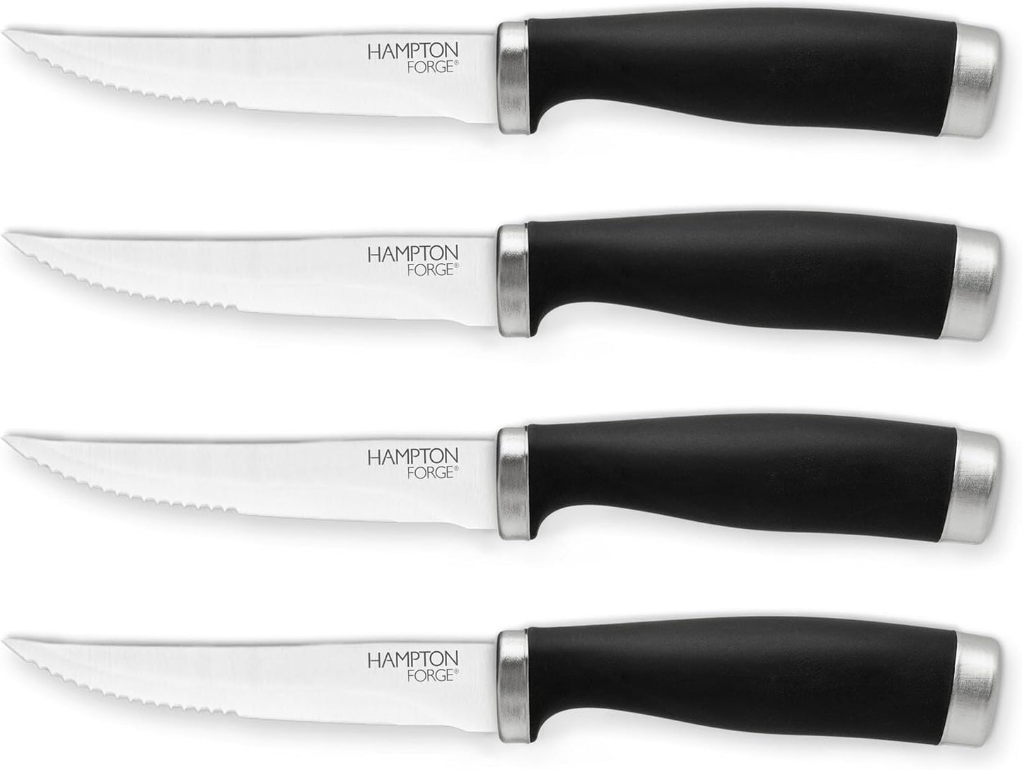 Set 4 Cuchillos Acero Inox para Cocina Profesional