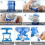 Soporte dispensador agua 3-5gal plegable con boquilla