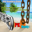 Cadena acero inox 13ft 1/8" utilitaria