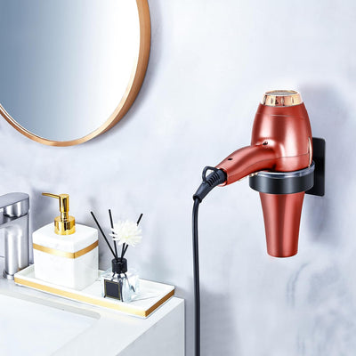 Soporte secador cabello pared organiz. herramientas