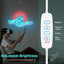 Letrero led regulable con olas oceánicas para dormitorio y fiesta